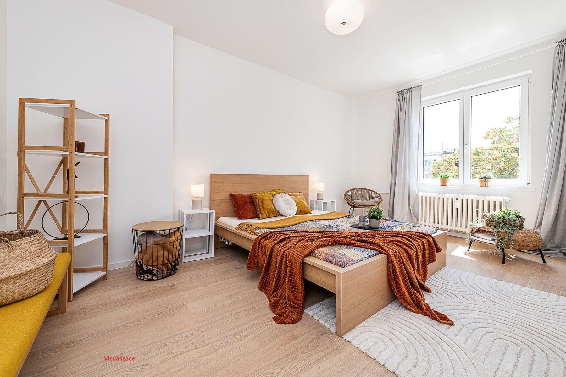 Prenájom bytu 3-izbový 54 m², Púchovská, Praha, Praha Prenájom bytu 3-izbový 54 m², Púchovská, Praha, Praha