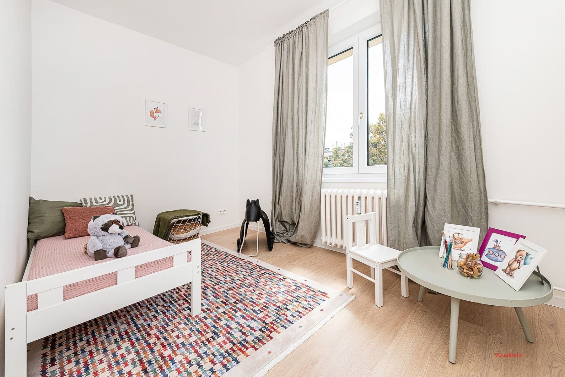 Prenájom bytu 3-izbový 54 m², Púchovská, Praha, Praha Prenájom bytu 3-izbový 54 m², Púchovská, Praha, Praha