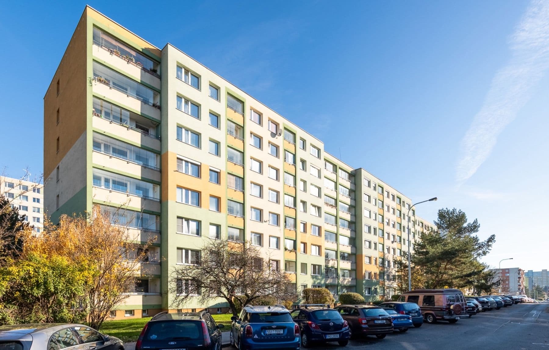 Predaj bytu 3-izbový 64 m², Machkova, Praha, Praha Predaj bytu 3-izbový 64 m², Machkova, Praha, Praha