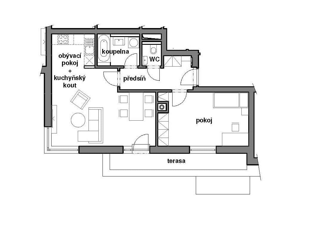 Prenájom bytu 2-izbový 58 m², U Vodojemu, Brandýs nad Labem-Stará Boleslav, Středočeský kraj Prenájom bytu 2-izbový 58 m², U Vodojemu, Brandýs nad Labem-Stará Boleslav, Středočeský kraj