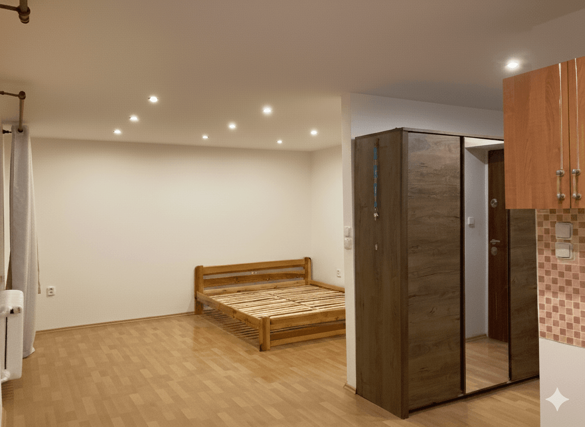 Prenájom bytu 1-izbový 30 m², Sevastopolská, Kladno, Středočeský kraj Prenájom bytu 1-izbový 30 m², Sevastopolská, Kladno, Středočeský kraj