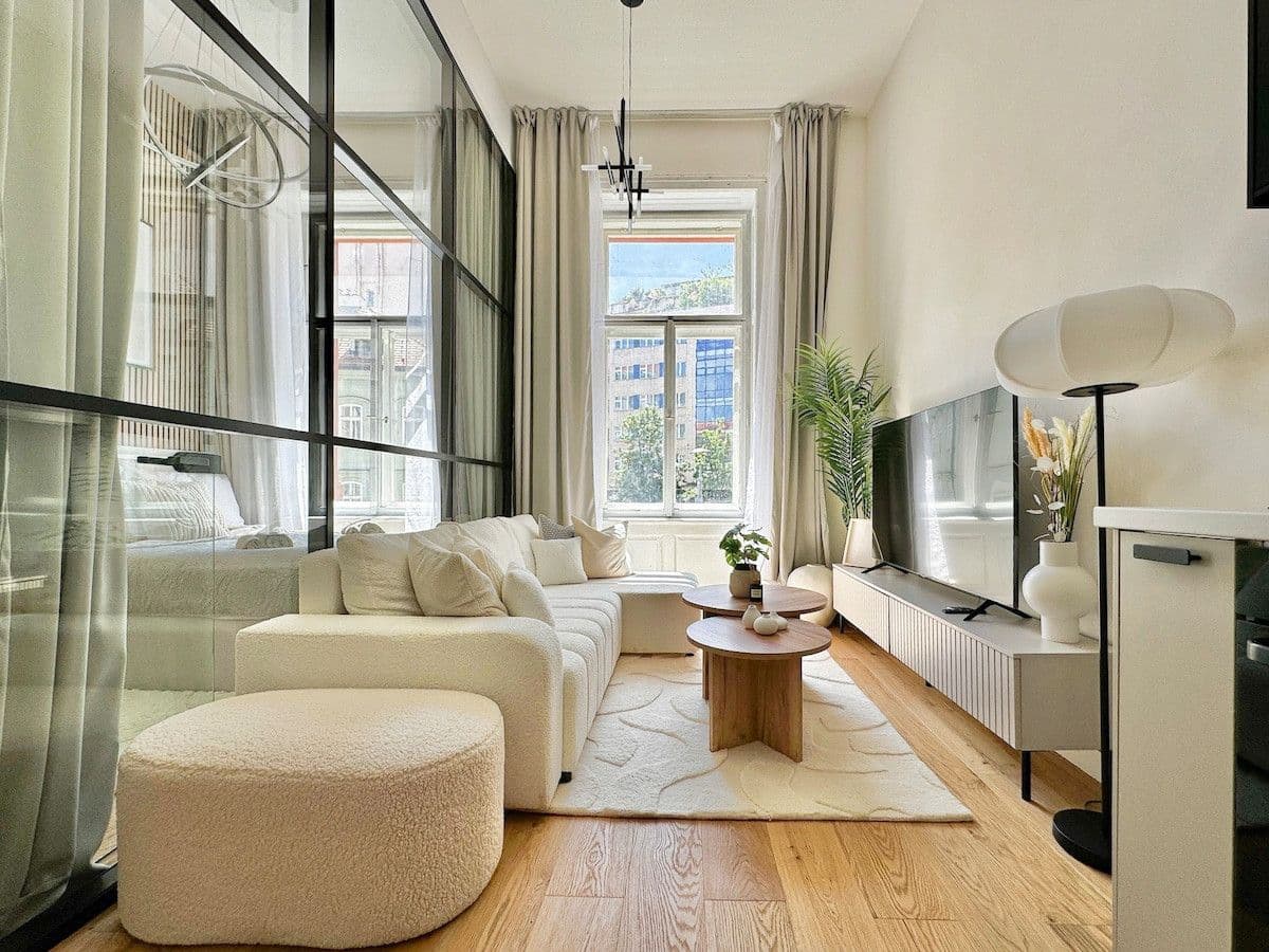 Prenájom bytu 50 m², Křemencova, Praha, Praha Prenájom bytu 50 m², Křemencova, Praha, Praha