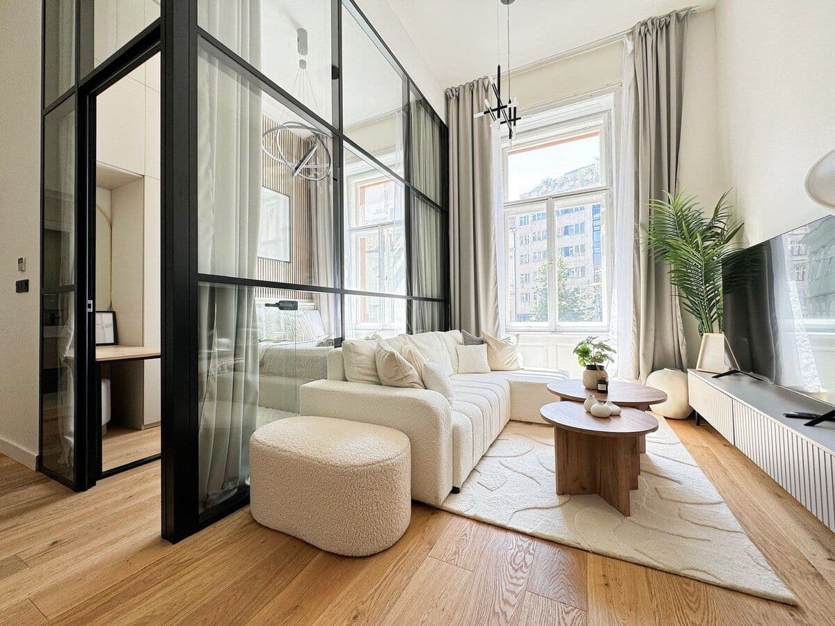 Prenájom bytu 50 m², Křemencova, Praha, Praha Prenájom bytu 50 m², Křemencova, Praha, Praha