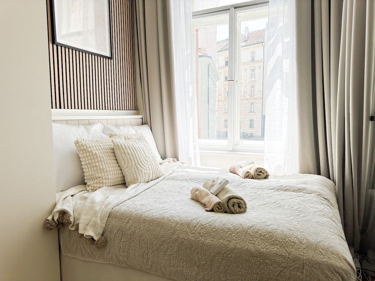 Prenájom bytu 50 m², Křemencova, Praha, Praha Prenájom bytu 50 m², Křemencova, Praha, Praha