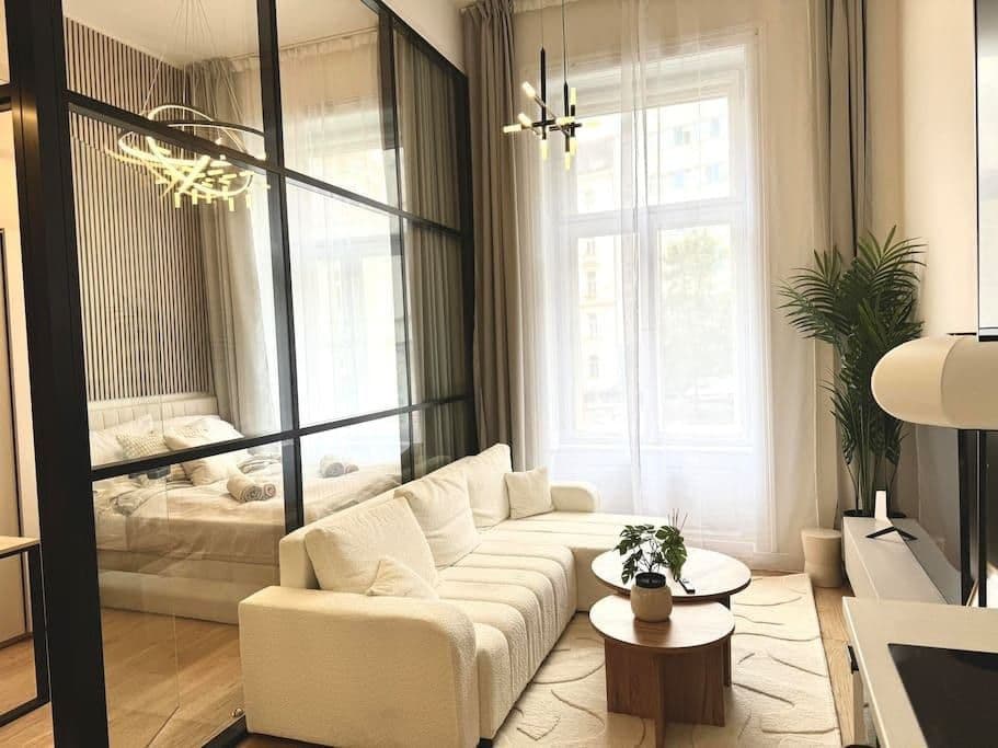 Prenájom bytu 50 m², Křemencova, Praha, Praha Prenájom bytu 50 m², Křemencova, Praha, Praha