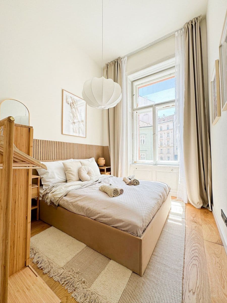 Prenájom bytu 50 m², Křemencova, Praha, Praha Prenájom bytu 50 m², Křemencova, Praha, Praha