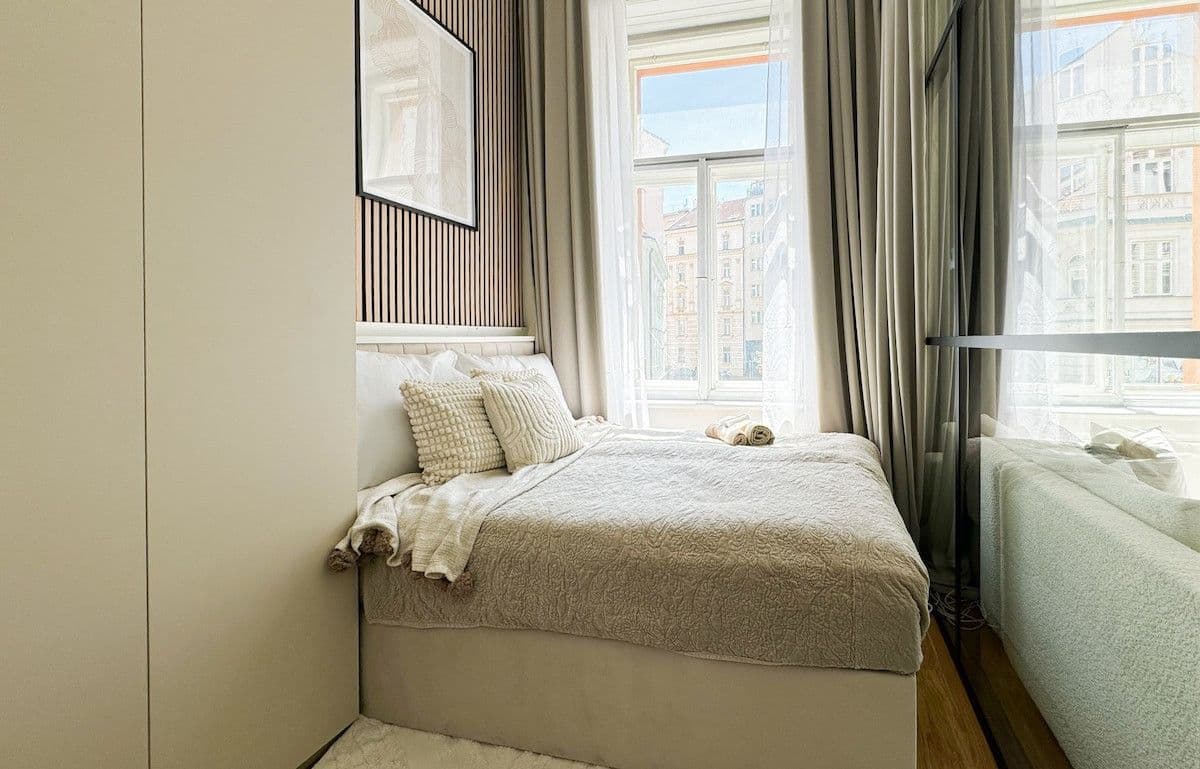 Prenájom bytu 50 m², Křemencova, Praha, Praha Prenájom bytu 50 m², Křemencova, Praha, Praha