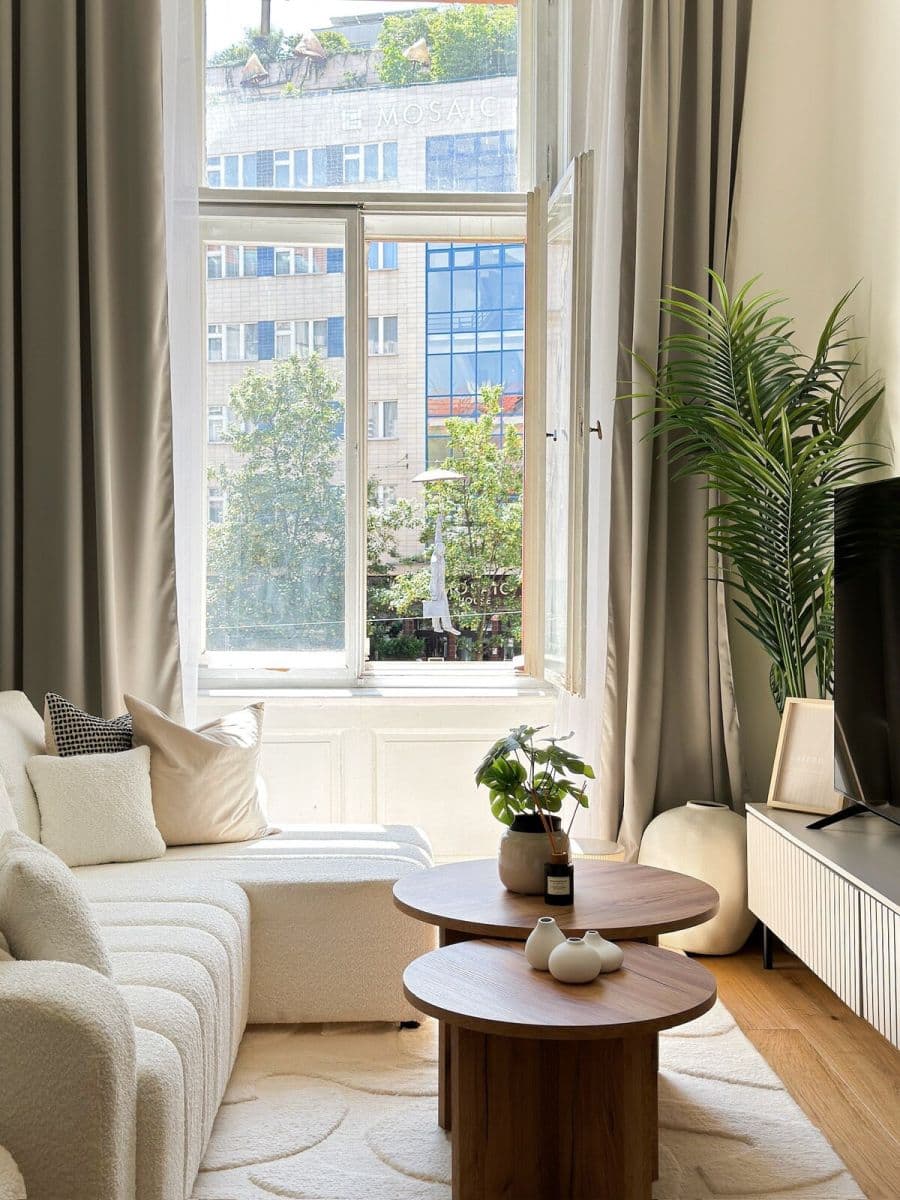 Prenájom bytu 50 m², Křemencova, Praha, Praha Prenájom bytu 50 m², Křemencova, Praha, Praha