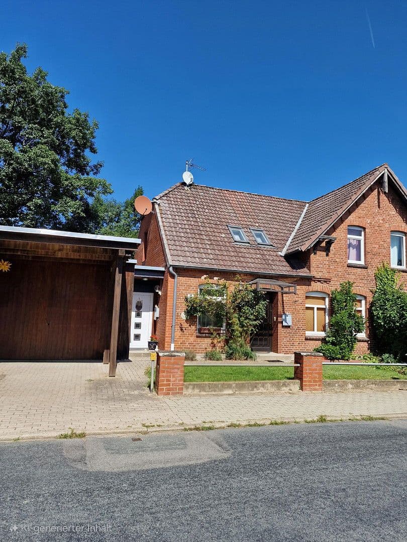 Predaj domu 180 m², pozemek 521 m², Waldstr. 12, Mustin, Šlezvicko-Holštajnsko Predaj domu 180 m², pozemek 521 m², Waldstr. 12, Mustin, Šlezvicko-Holštajnsko