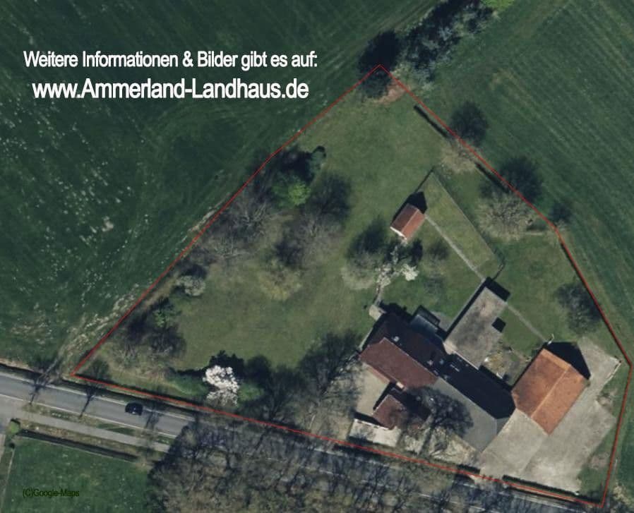 Predaj domu 310 m², pozemek 8.127 m², Westerstede, Dolné Sasko Predaj domu 310 m², pozemek 8.127 m², Westerstede, Dolné Sasko