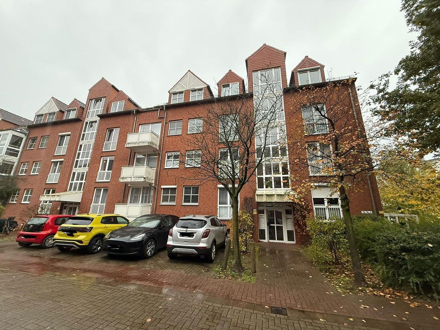 Prenájom bytu 2-izbový 60 m², Gustav-Heinemann-Straße 109, Bremen, Brémy Prenájom bytu 2-izbový 60 m², Gustav-Heinemann-Straße 109, Bremen, Brémy