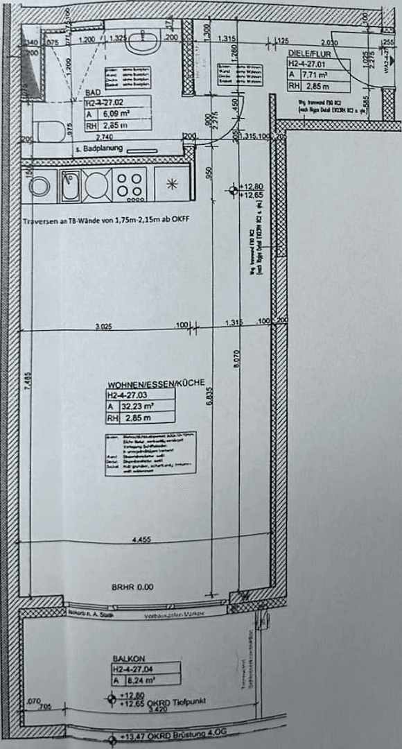 Predaj bytu 1-izbový 51 m², Wilhelmsaue 32, Berlin, Berlín Predaj bytu 1-izbový 51 m², Wilhelmsaue 32, Berlin, Berlín