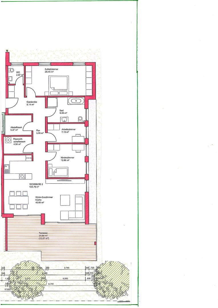Predaj bytu 4-izbový 133 m², Aschaffenburg, Bavorsko Predaj bytu 4-izbový 133 m², Aschaffenburg, Bavorsko