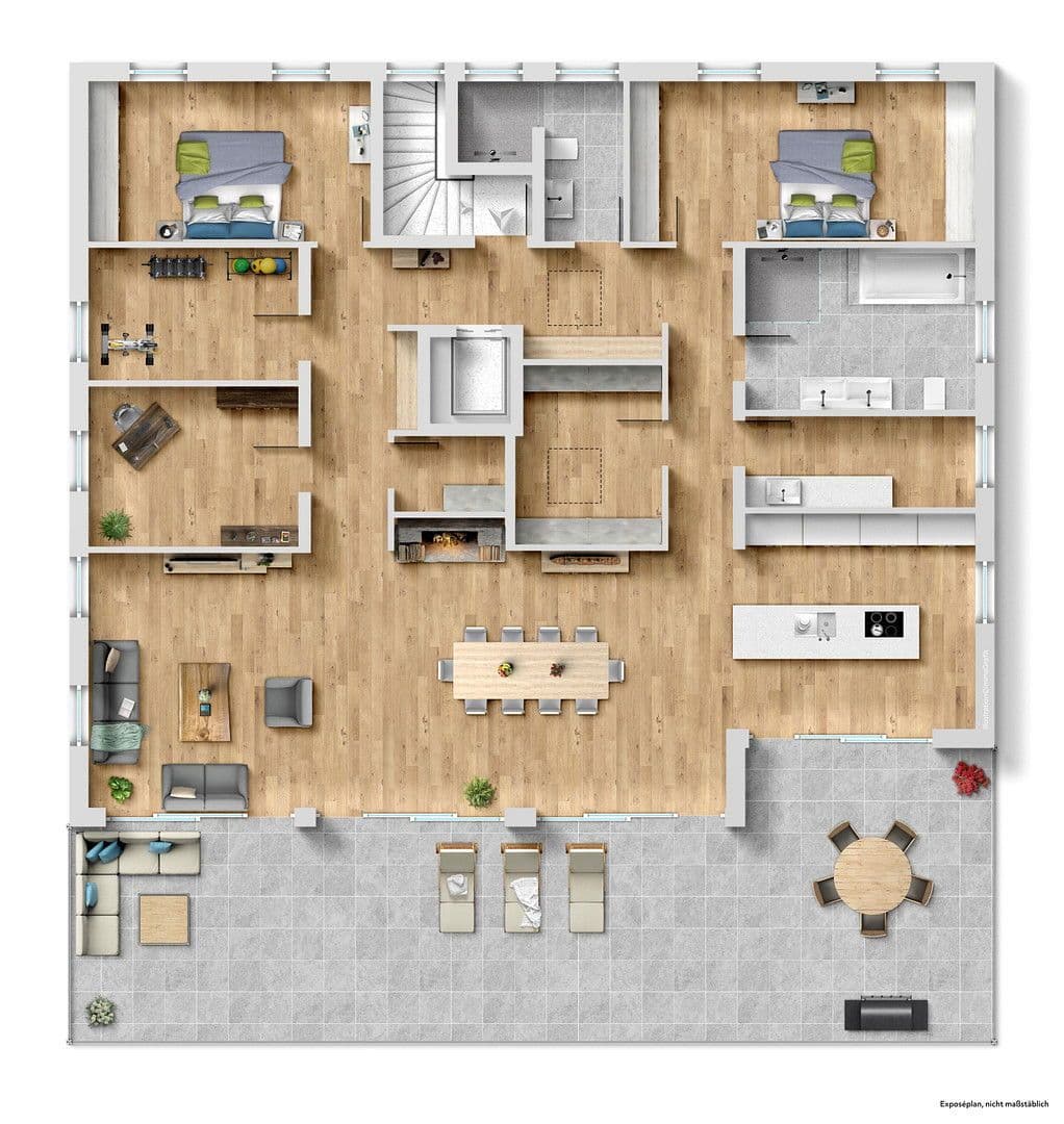 Predaj bytu 6-izbový 251 m², Aschaffenburg, Bavorsko Predaj bytu 6-izbový 251 m², Aschaffenburg, Bavorsko