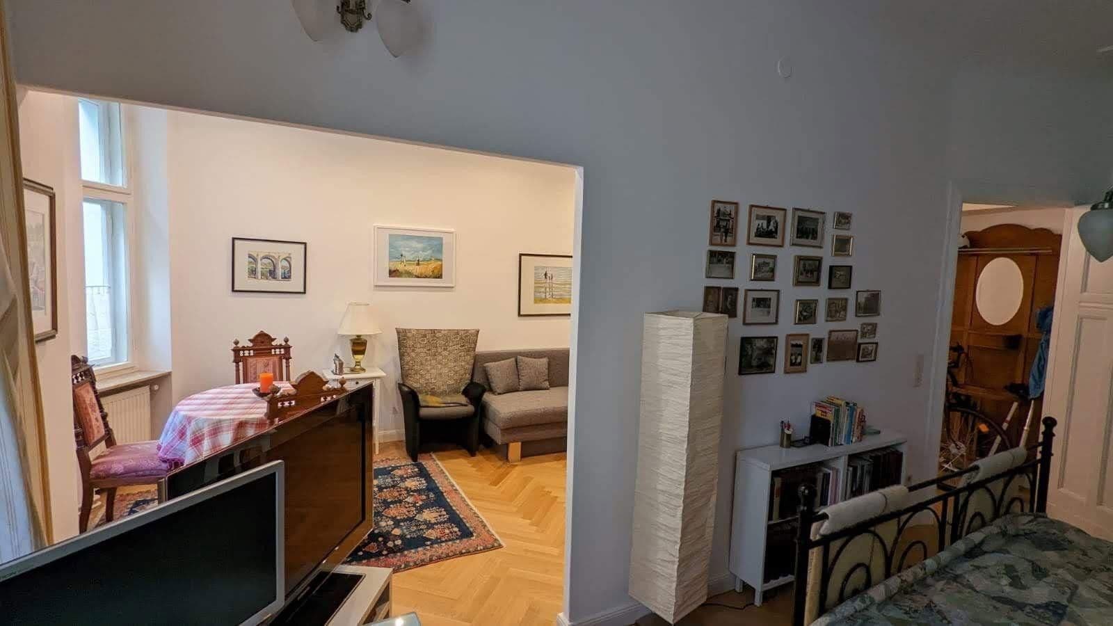 Prenájom bytu 2-izbový 58 m², Olbersstraße 6, Berlin, Berlín Prenájom bytu 2-izbový 58 m², Olbersstraße 6, Berlin, Berlín