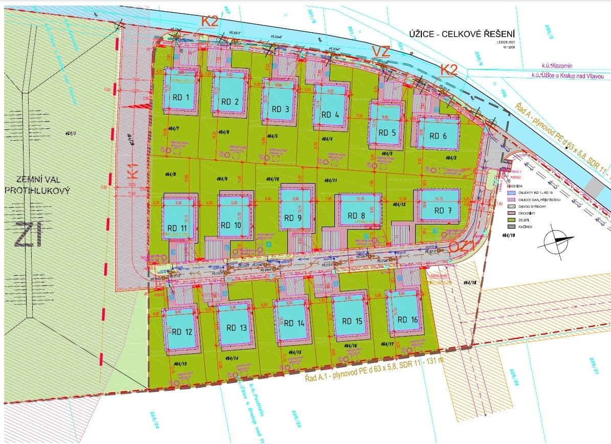 Predaj pozemku 600 m², Úžice, Středočeský kraj Predaj pozemku 600 m², Úžice, Středočeský kraj