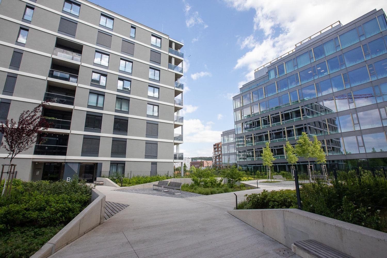 Prenájom bytu 2-izbový 60 m², Sokolova, Praha, Praha Prenájom bytu 2-izbový 60 m², Sokolova, Praha, Praha