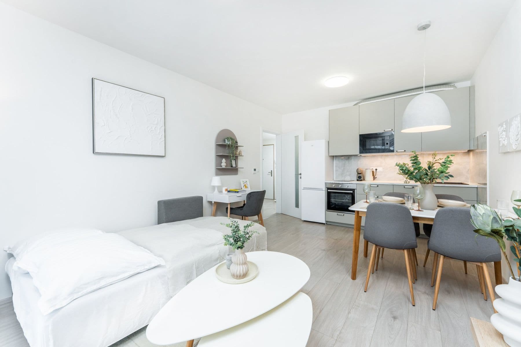 Prenájom bytu 53 m², V Háji, Praha, Praha Prenájom bytu 53 m², V Háji, Praha, Praha