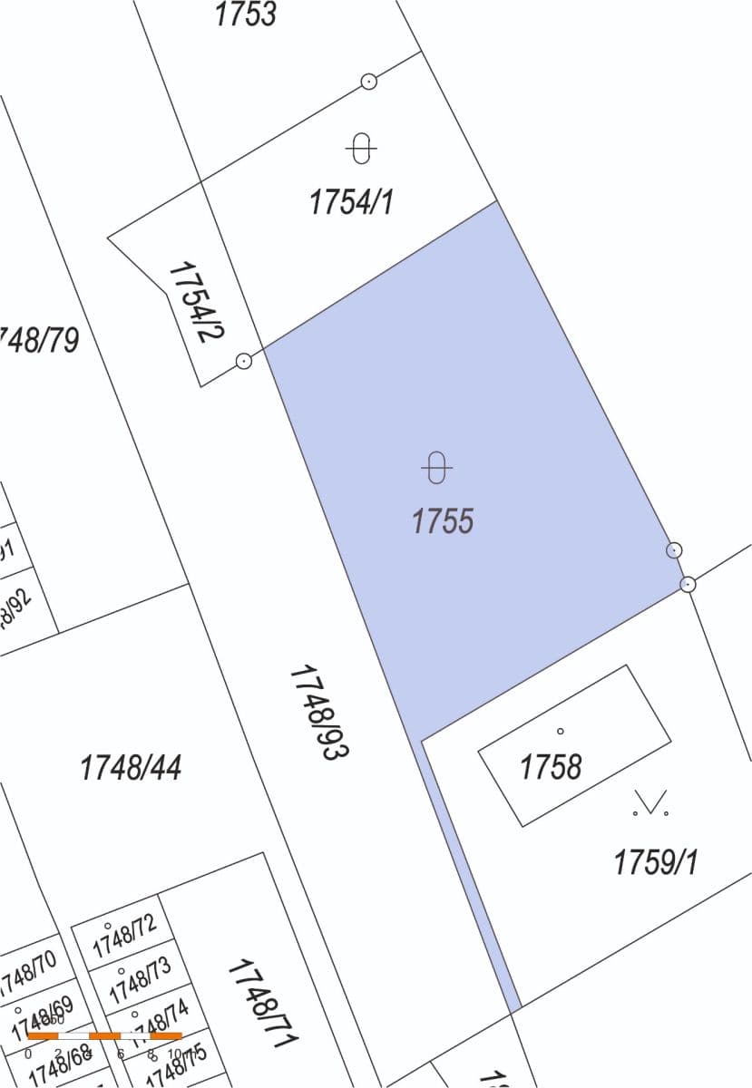 Predaj pozemku 547 m², Na Záhonech, Praha, Praha Predaj pozemku 547 m², Na Záhonech, Praha, Praha
