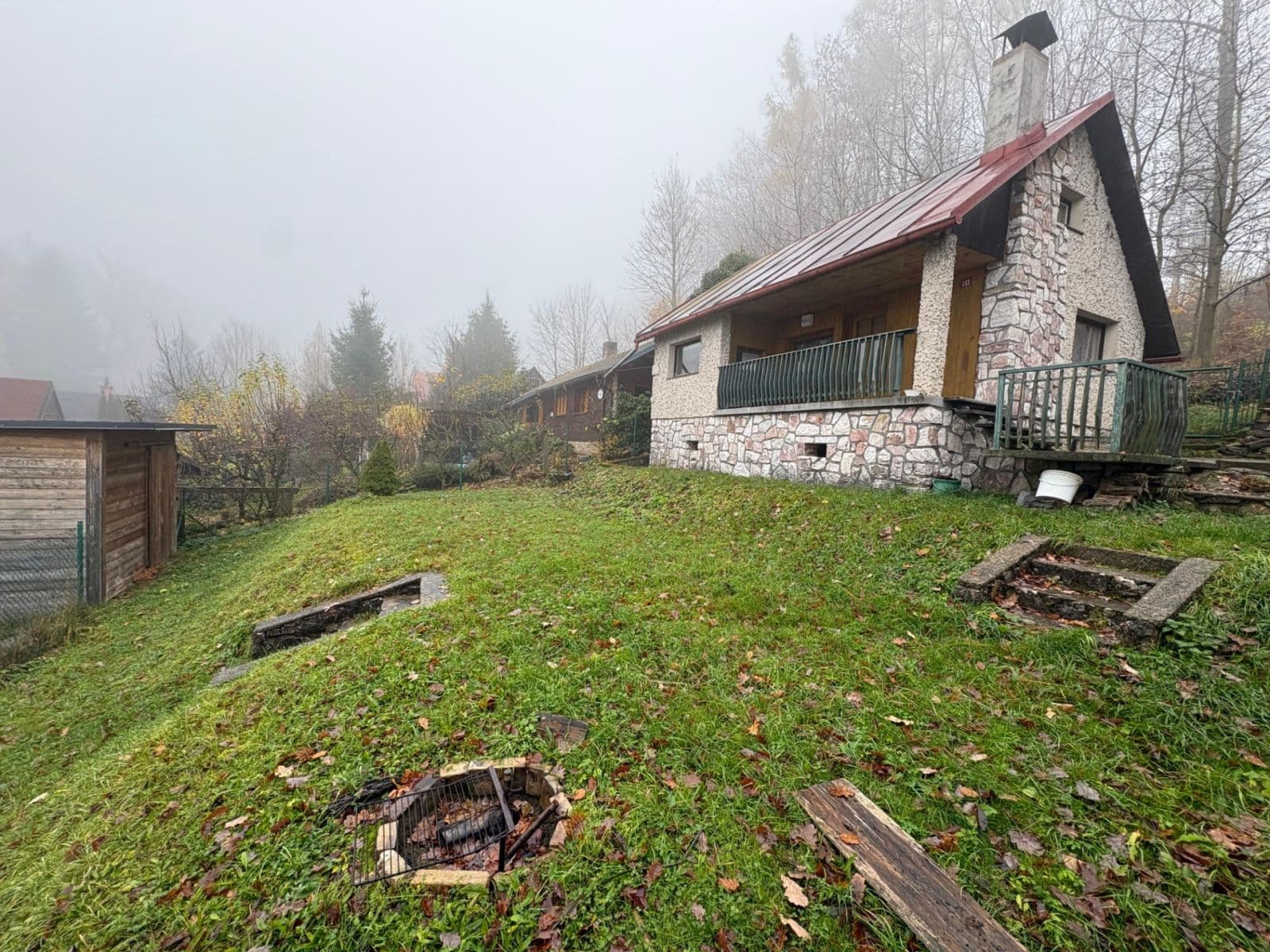 Predaj rekreačného objektu 48 m², pozemek 311 m², Studýnka, Nové Město nad Metují, Královéhradecký kraj Predaj rekreačného objektu 48 m², pozemek 311 m², Studýnka, Nové Město nad Metují, Královéhradecký kraj