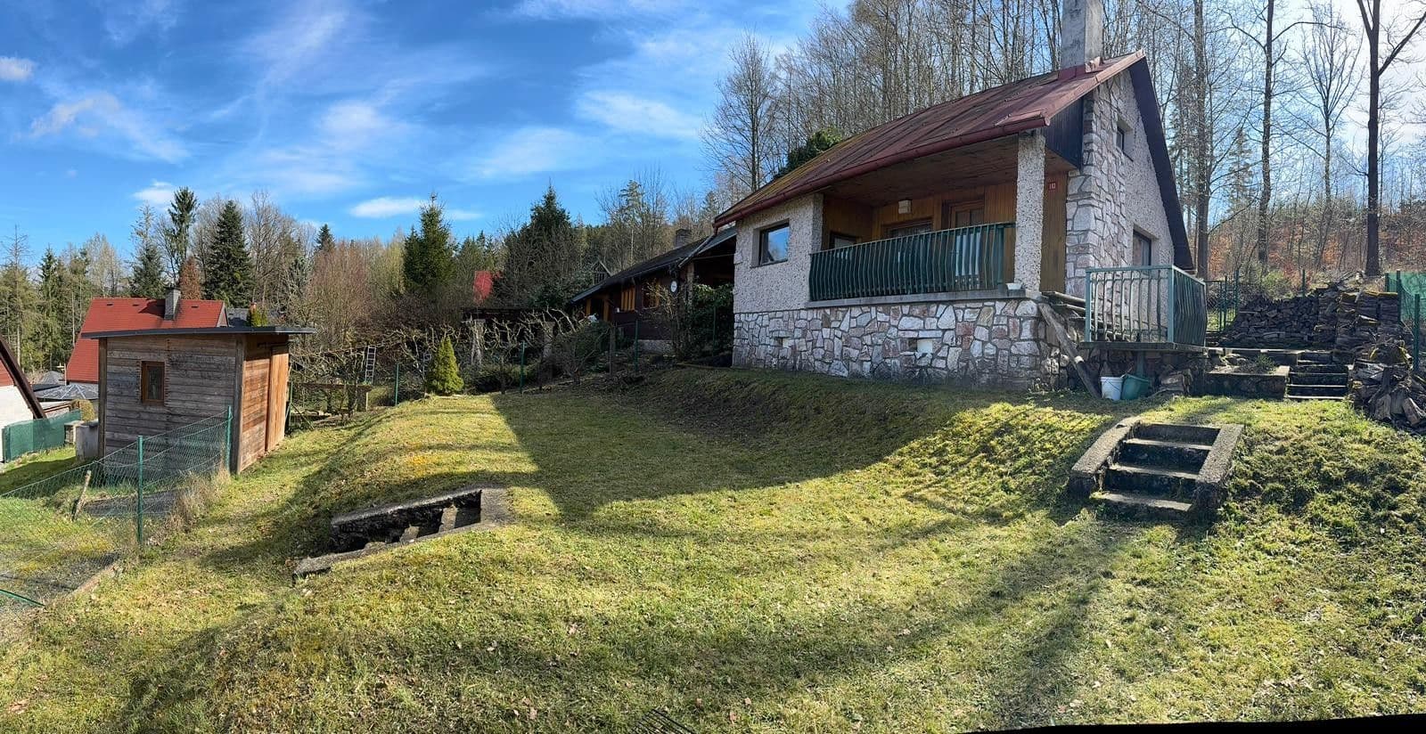 Predaj rekreačného objektu 48 m², pozemek 311 m², Studýnka, Nové Město nad Metují, Královéhradecký kraj Predaj rekreačného objektu 48 m², pozemek 311 m², Studýnka, Nové Město nad Metují, Královéhradecký kraj