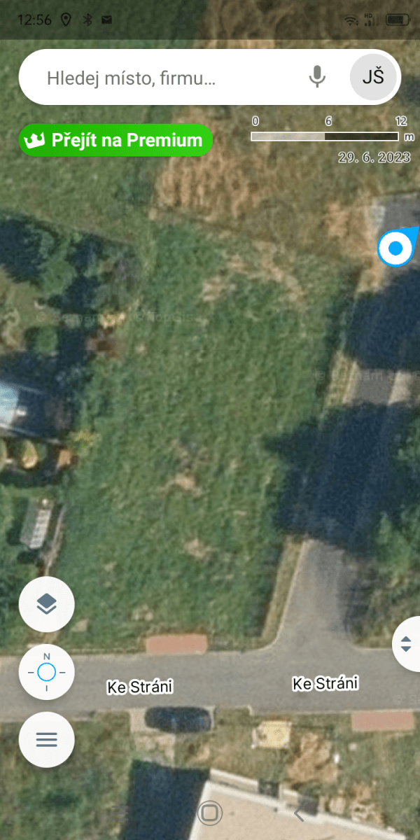 Predaj pozemku 641 m², Ke stráni, Praha, Praha Predaj pozemku 641 m², Ke stráni, Praha, Praha