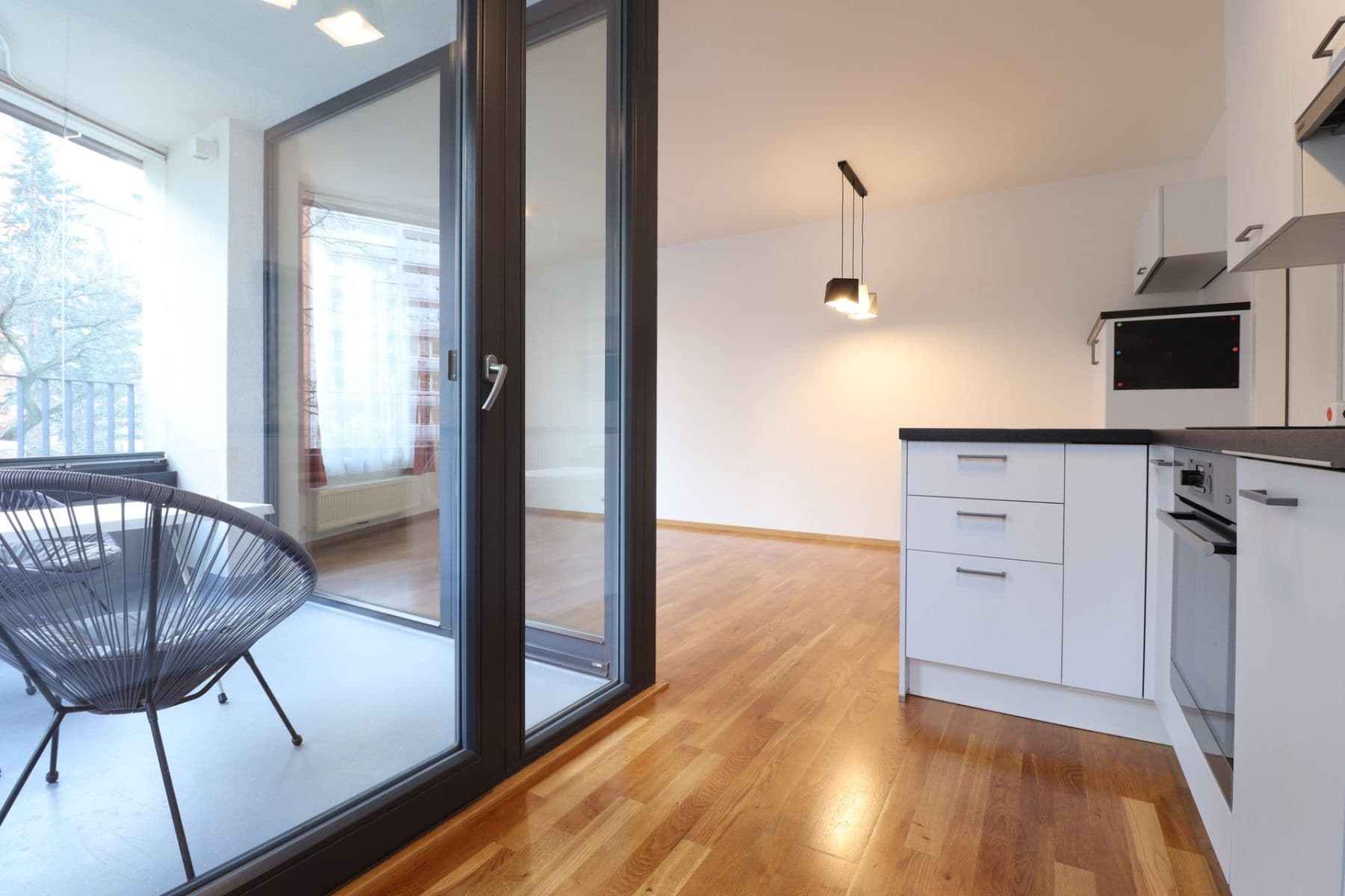 Prenájom bytu 2-izbový 55 m², Střížkovská, Praha, Praha Prenájom bytu 2-izbový 55 m², Střížkovská, Praha, Praha