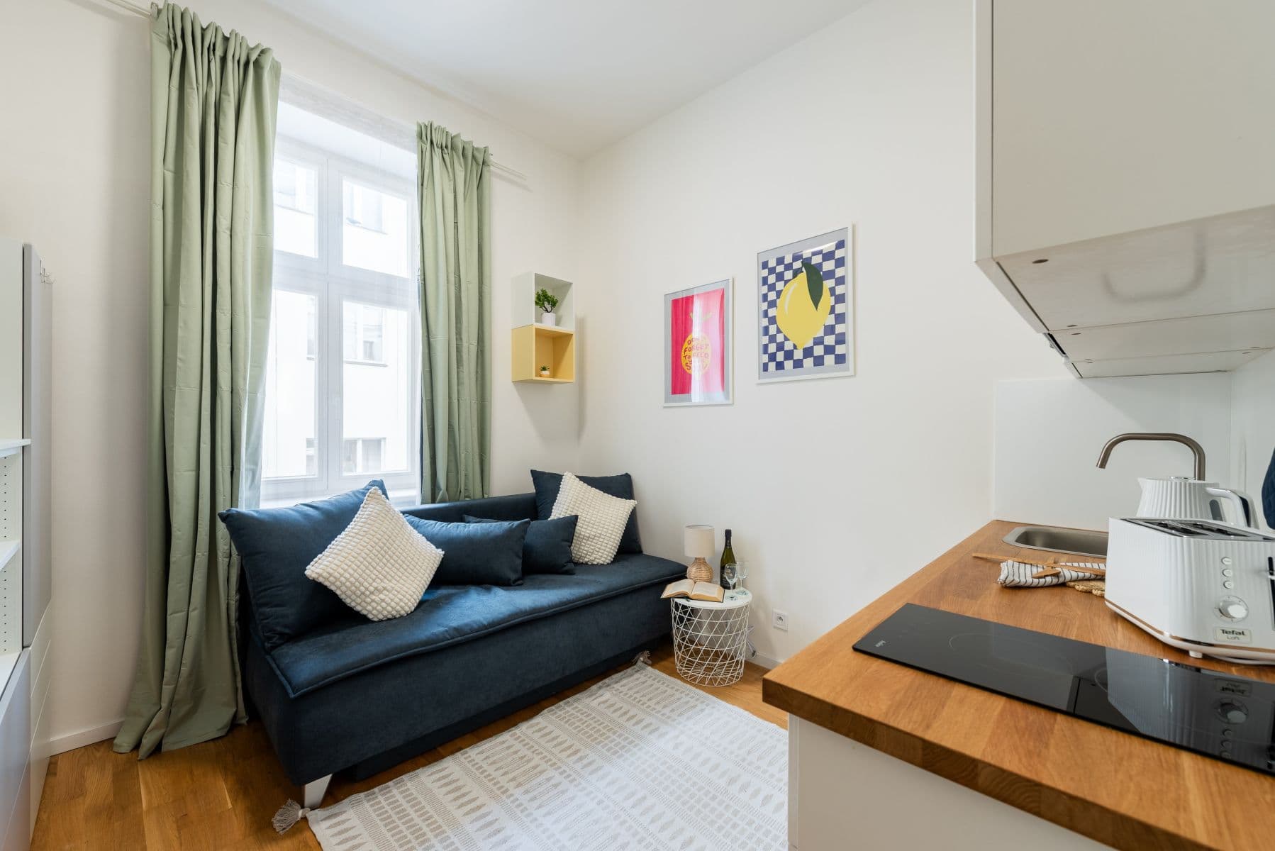 Prenájom bytu 18 m², Čelakovského sady, Praha, Praha Prenájom bytu 18 m², Čelakovského sady, Praha, Praha