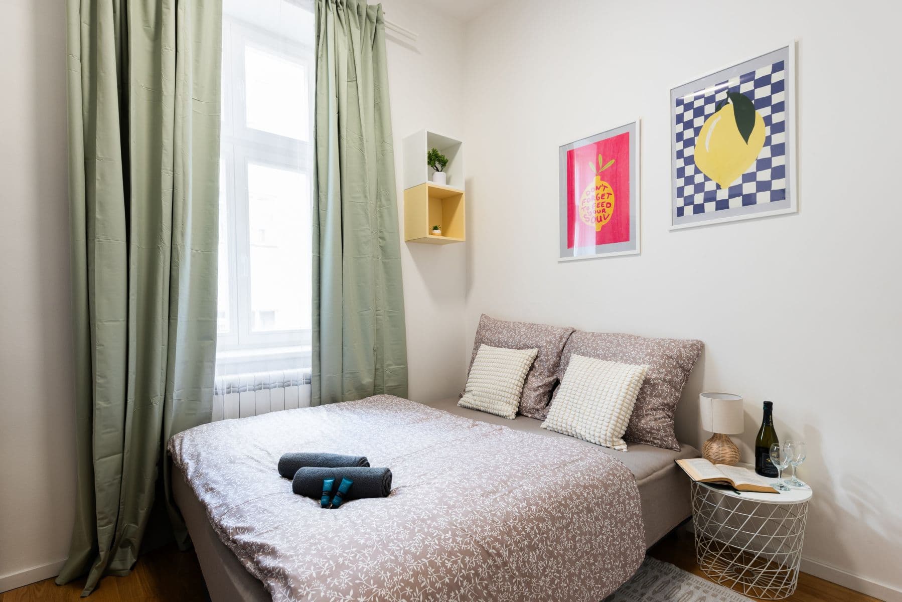 Prenájom bytu 18 m², Čelakovského sady, Praha, Praha Prenájom bytu 18 m², Čelakovského sady, Praha, Praha