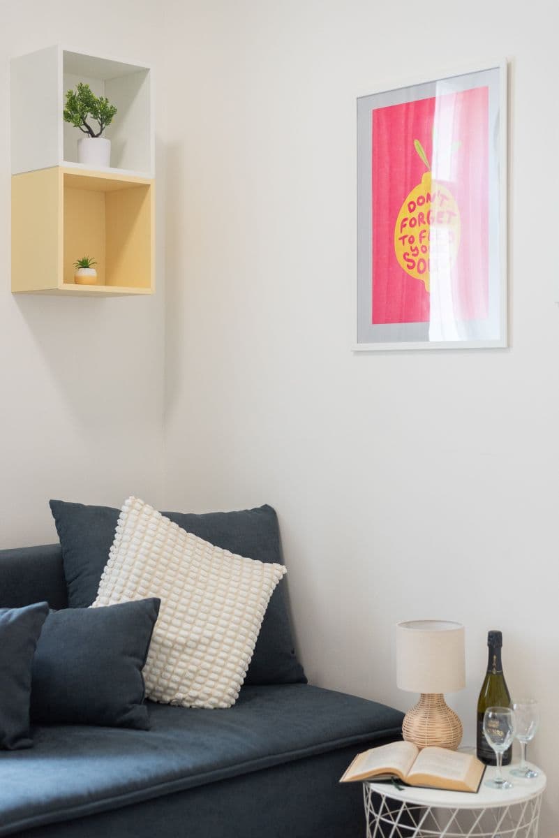 Prenájom bytu 18 m², Čelakovského sady, Praha, Praha Prenájom bytu 18 m², Čelakovského sady, Praha, Praha