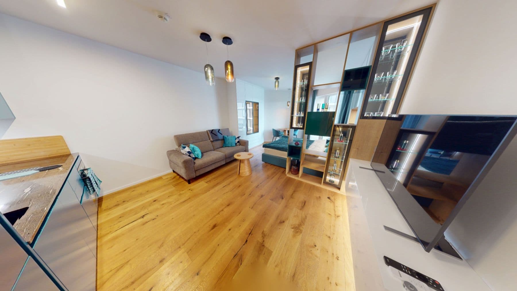 Prenájom bytu 1-izbový 50 m², Ramonova, Praha, Praha Prenájom bytu 1-izbový 50 m², Ramonova, Praha, Praha