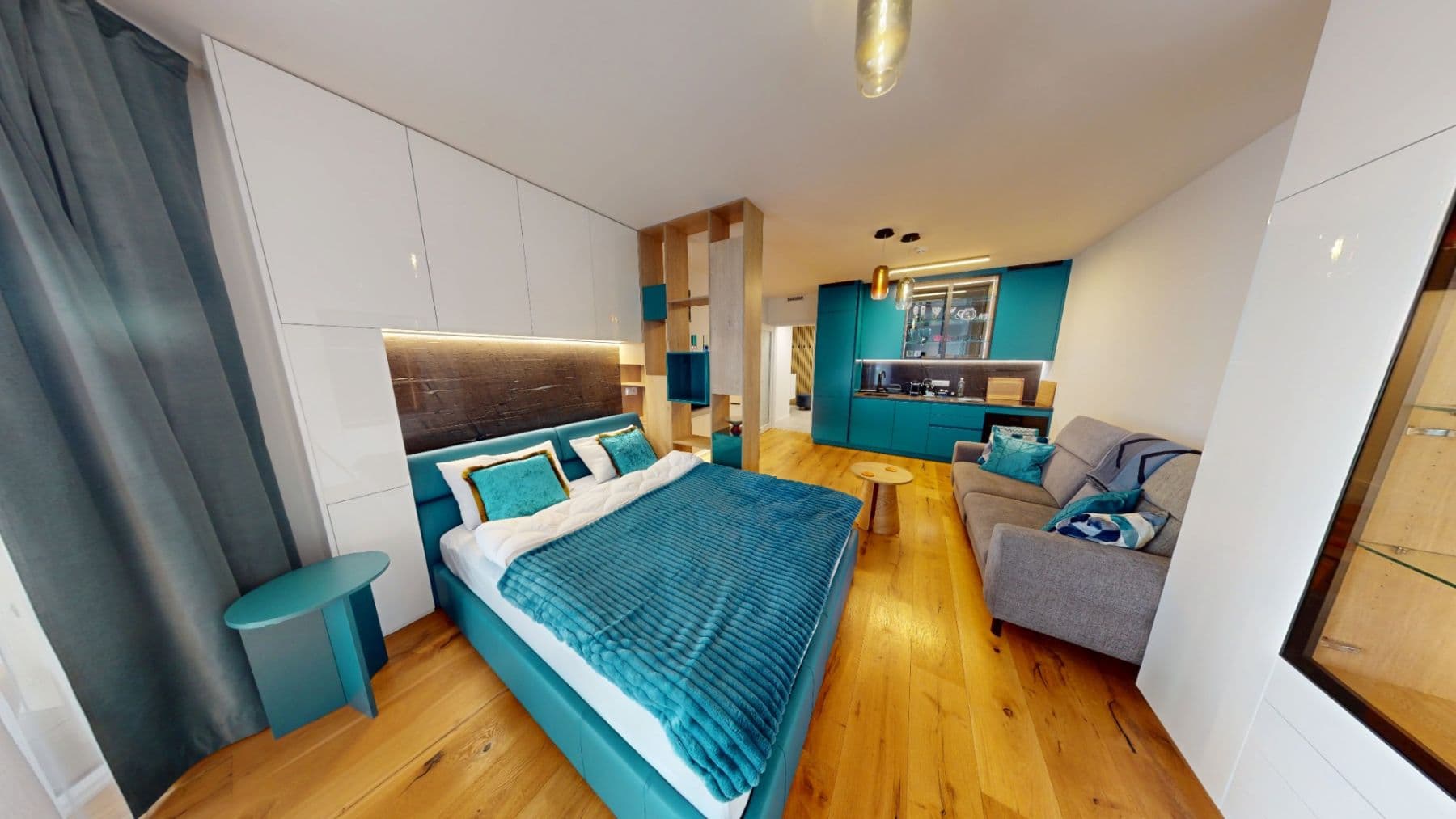 Prenájom bytu 1-izbový 50 m², Ramonova, Praha, Praha Prenájom bytu 1-izbový 50 m², Ramonova, Praha, Praha