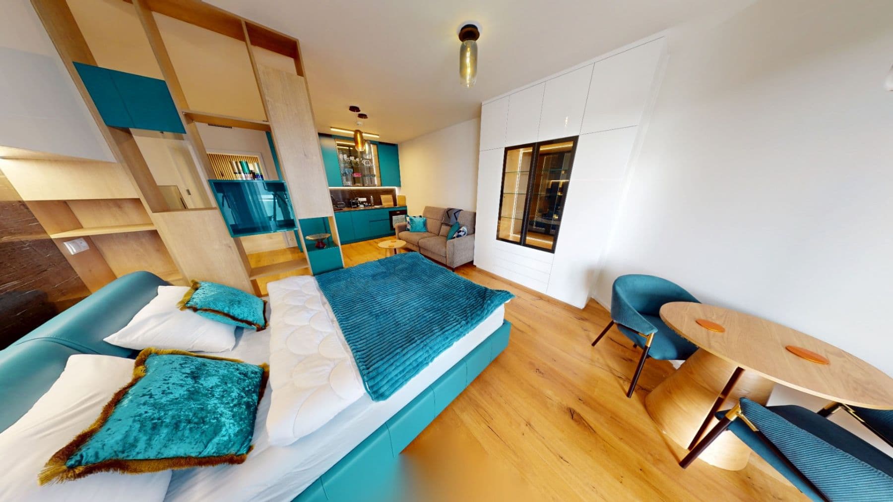 Prenájom bytu 1-izbový 50 m², Ramonova, Praha, Praha Prenájom bytu 1-izbový 50 m², Ramonova, Praha, Praha