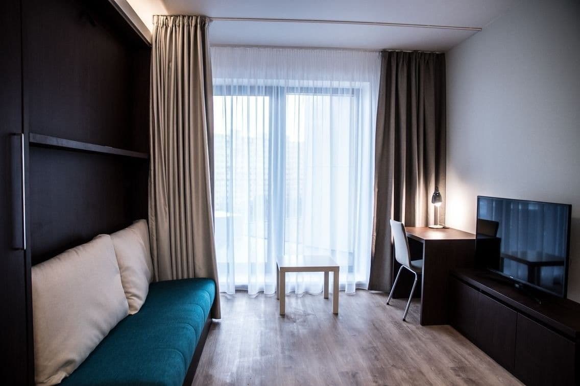 Prenájom bytu 1-izbový 30 m², Mukařovského, Praha, Praha Prenájom bytu 1-izbový 30 m², Mukařovského, Praha, Praha