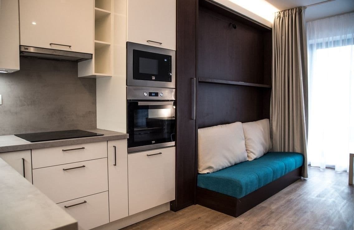 Prenájom bytu 1-izbový 30 m², Mukařovského, Praha, Praha Prenájom bytu 1-izbový 30 m², Mukařovského, Praha, Praha