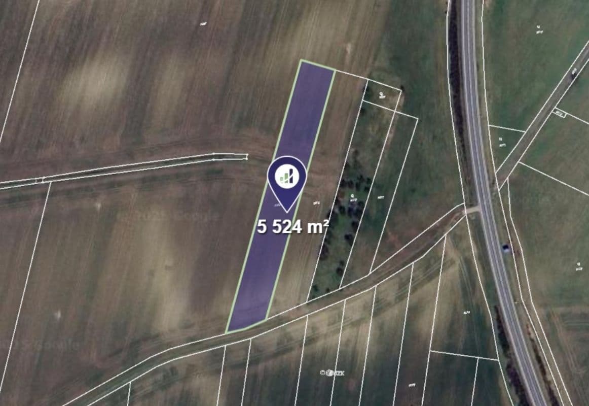 Predaj pozemku 5.524 m², Holice, Pardubický kraj Predaj pozemku 5.524 m², Holice, Pardubický kraj