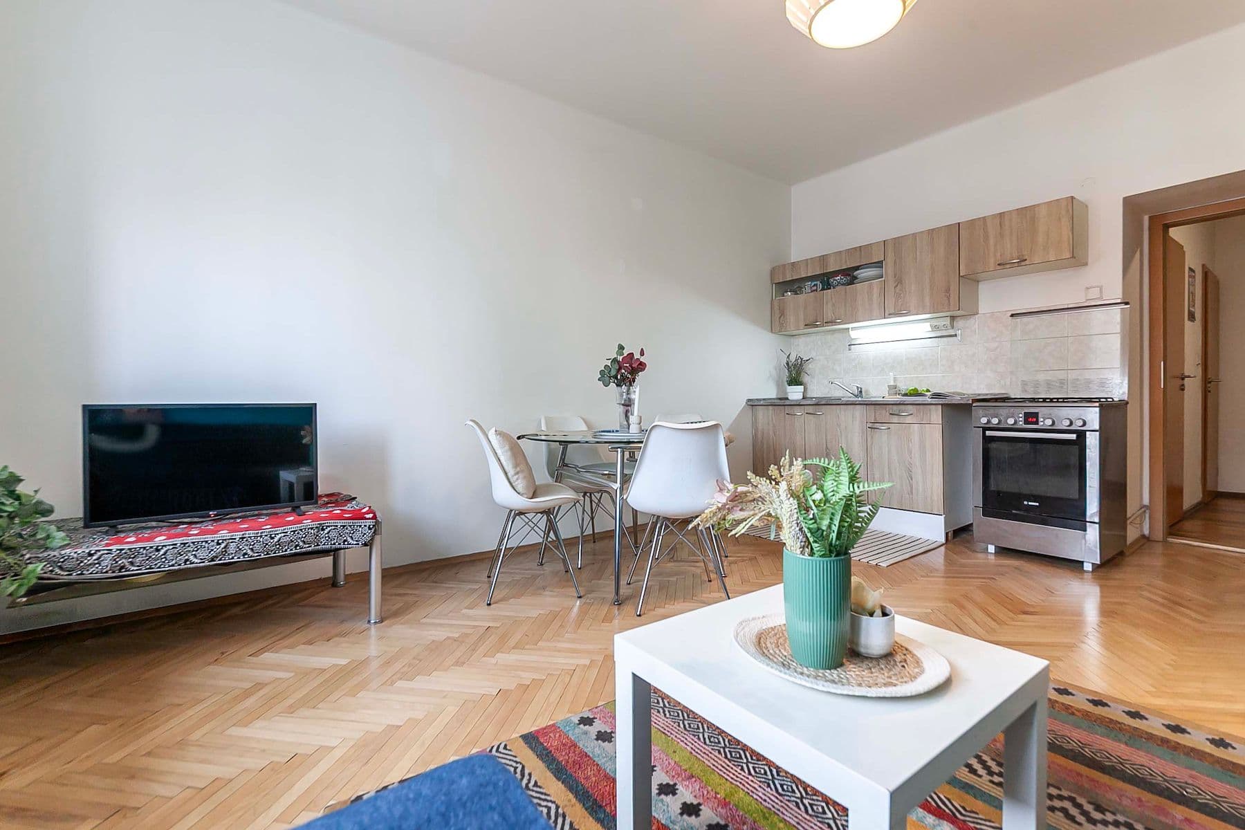 Predaj bytu 2-izbový 56 m², Jana Želivského, Praha, Praha Predaj bytu 2-izbový 56 m², Jana Želivského, Praha, Praha
