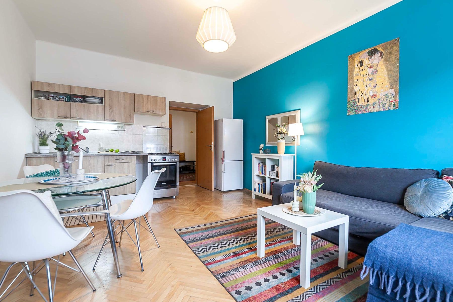 Predaj bytu 2-izbový 53 m², Jana Želivského, Praha, Praha Predaj bytu 2-izbový 53 m², Jana Želivského, Praha, Praha