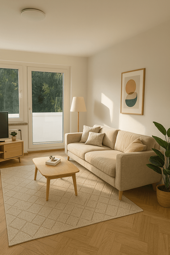 Prenájom bytu 2-izbový 35 m², An der Kleinbahn 24, Nossen, Sasko Prenájom bytu 2-izbový 35 m², An der Kleinbahn 24, Nossen, Sasko