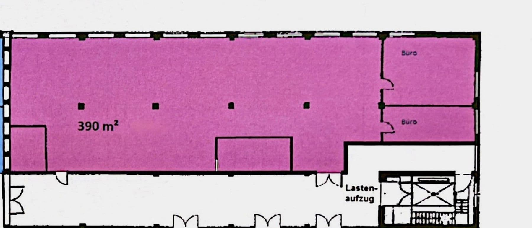 Prenájom nebytového priestoru 390 m², Witten, Severné Porýnie - Westfálsko Prenájom nebytového priestoru 390 m², Witten, Severné Porýnie - Westfálsko