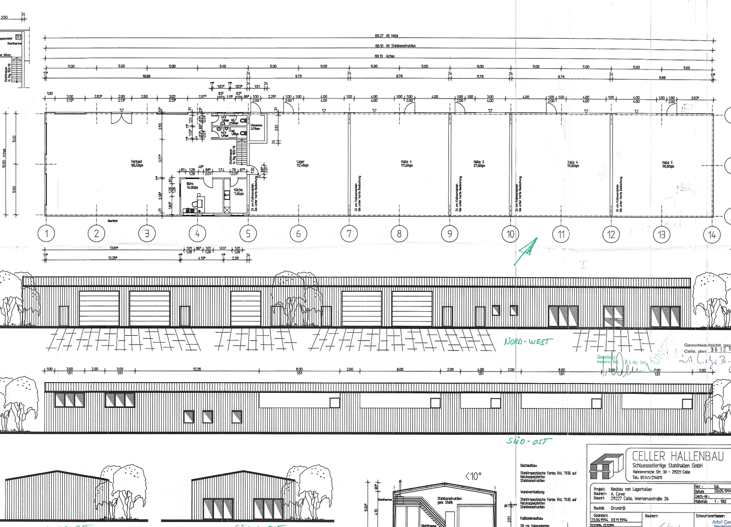 Predaj nebytového priestoru 3.200 m², Wernerusstr. 26, Celle, Dolné Sasko Predaj nebytového priestoru 3.200 m², Wernerusstr. 26, Celle, Dolné Sasko
