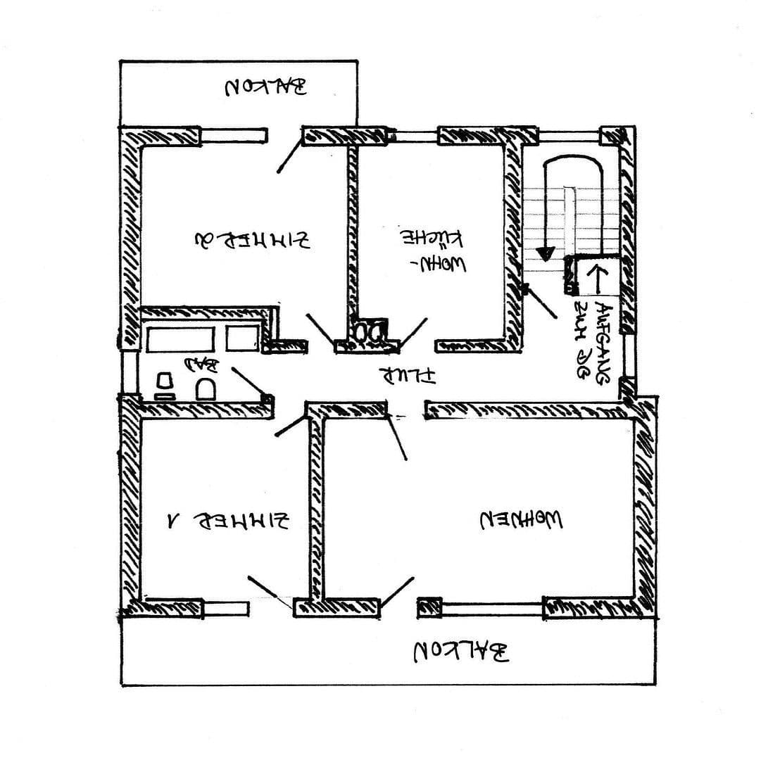 Prenájom bytu 5-izbový 170 m², Rodalben, Porýnie-Falcko Prenájom bytu 5-izbový 170 m², Rodalben, Porýnie-Falcko