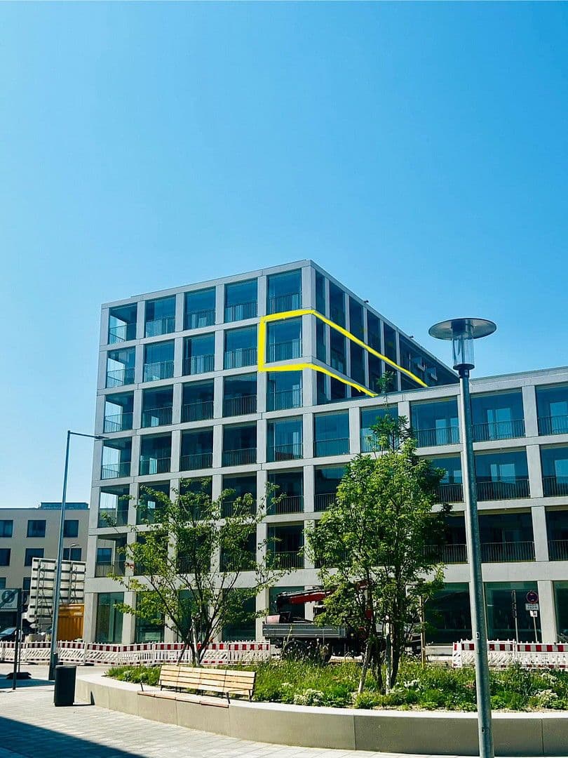 Prenájom bytu 2-izbový 62 m², Hermine-von-Parish-Straße 43, München - Neupasing, Bavorsko Prenájom bytu 2-izbový 62 m², Hermine-von-Parish-Straße 43, München - Neupasing, Bavorsko