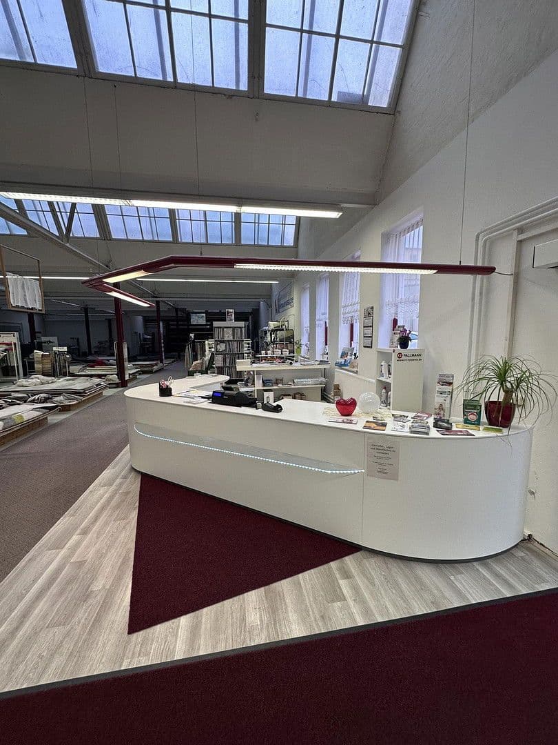 Prenájom nebytového priestoru 850 m², Altenhainer Straße 50, Frankenberg/Sachsen, Sasko Prenájom nebytového priestoru 850 m², Altenhainer Straße 50, Frankenberg/Sachsen, Sasko