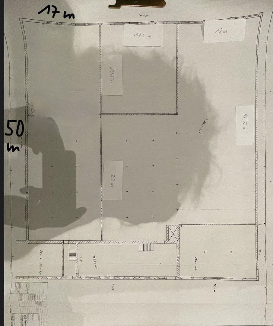 Prenájom nebytového priestoru 850 m², Altenhainer Straße 50, Frankenberg/Sachsen, Sasko Prenájom nebytového priestoru 850 m², Altenhainer Straße 50, Frankenberg/Sachsen, Sasko