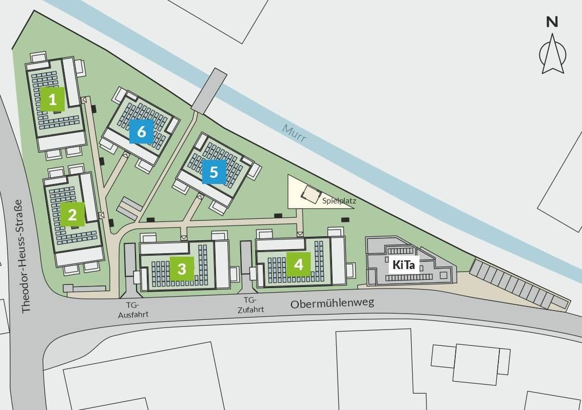 Predaj bytu 3-izbový 86 m², Obermühlenweg 5, Murrhardt, Bádensko-Wurttembersko Predaj bytu 3-izbový 86 m², Obermühlenweg 5, Murrhardt, Bádensko-Wurttembersko