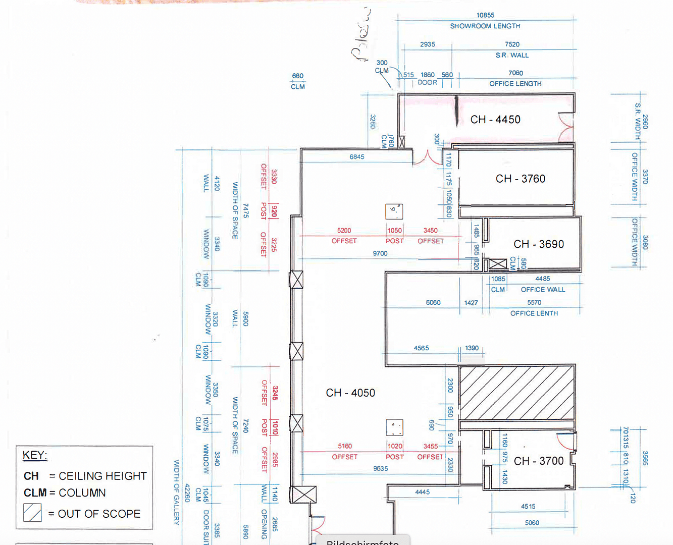 Prenájom nebytového priestoru 279 m², Karl-Marx-Allee 82, Berlin, Berlín Prenájom nebytového priestoru 279 m², Karl-Marx-Allee 82, Berlin, Berlín