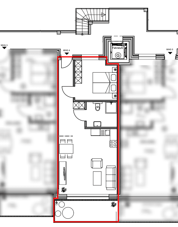 Prenájom bytu 2-izbový 61 m², Minden, Severné Porýnie - Westfálsko Prenájom bytu 2-izbový 61 m², Minden, Severné Porýnie - Westfálsko