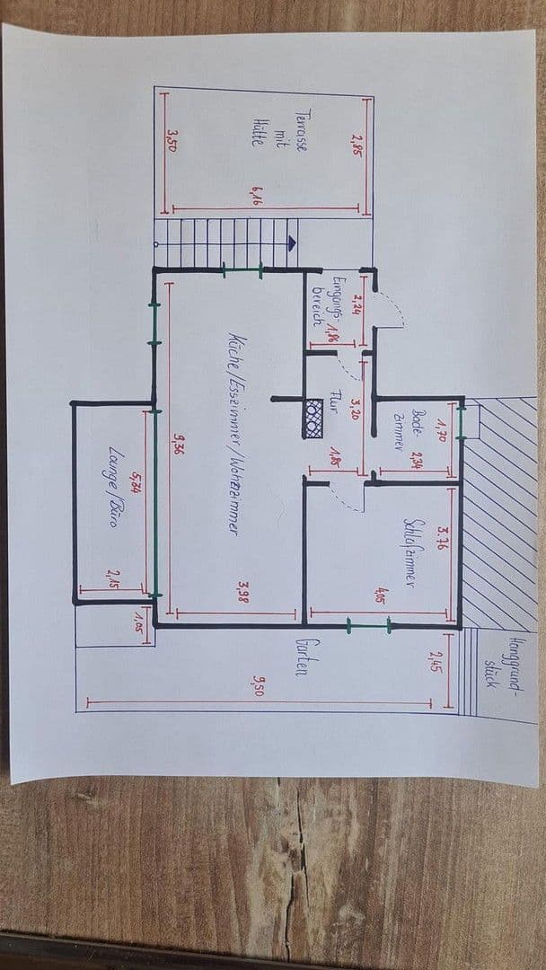 Predaj bytu 2-izbový 80 m², Trier, Porýnie-Falcko Predaj bytu 2-izbový 80 m², Trier, Porýnie-Falcko