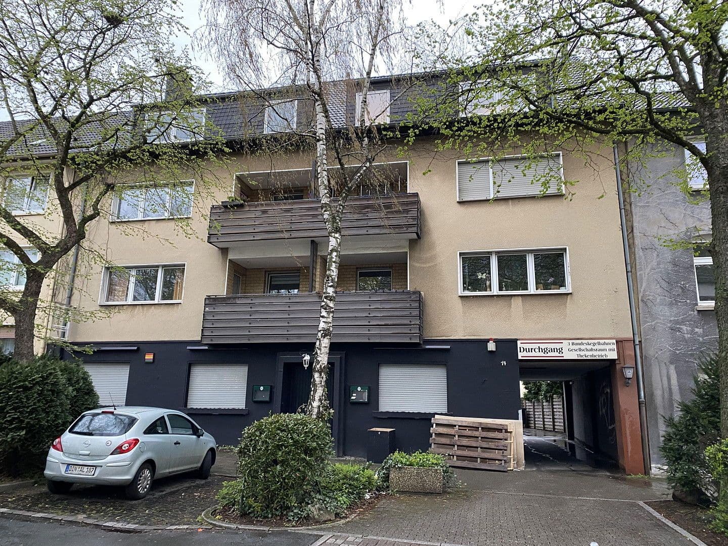 Prenájom bytu 2-izbový 72 m², Buddestraße 14, Essen, Severné Porýnie - Westfálsko Prenájom bytu 2-izbový 72 m², Buddestraße 14, Essen, Severné Porýnie - Westfálsko